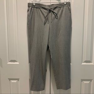 Banana Republic Hayden Gingham Dress Pants EUC size L